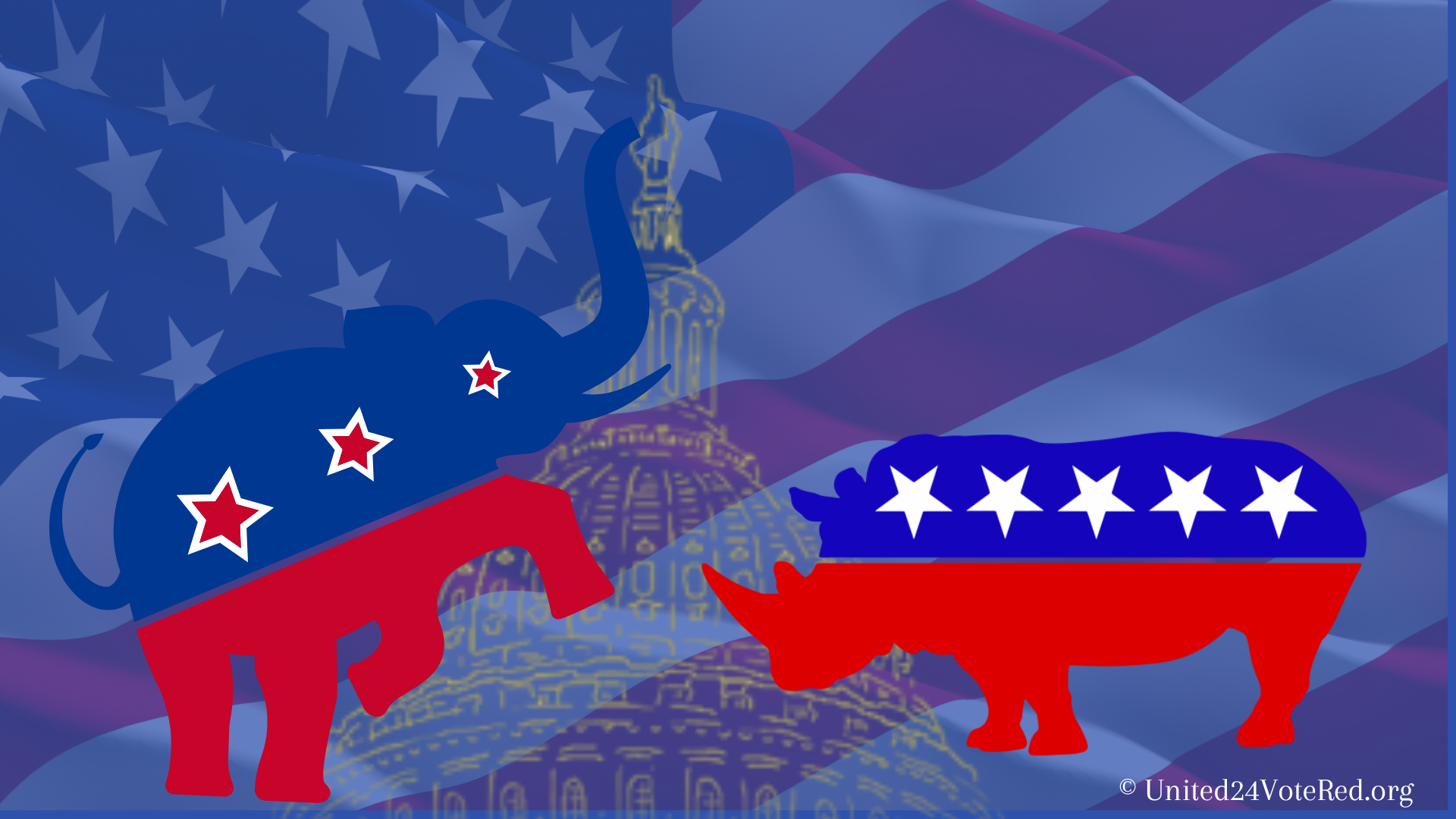 Who are the different factions within the GOP?